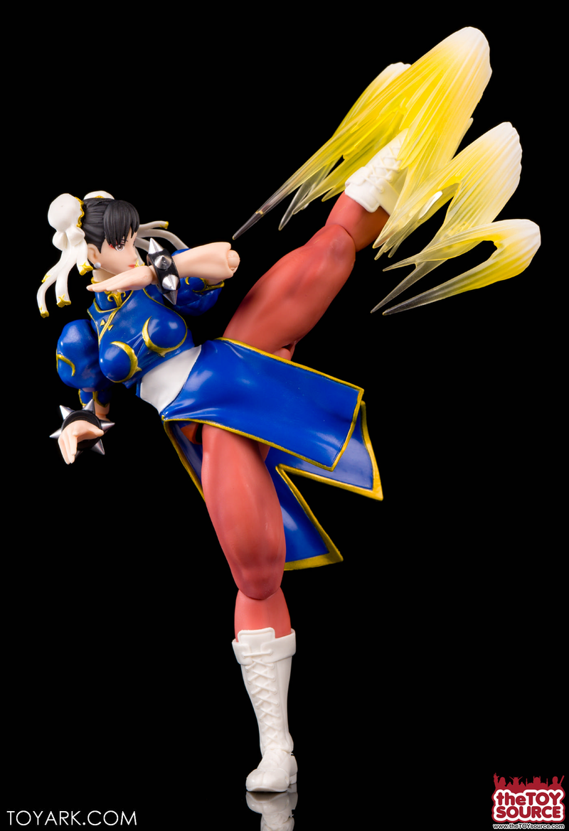 Illustration for article titled New Street Fighter Figures Are Cool